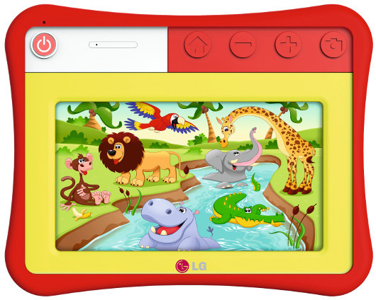Обзор планшета LG KidsPad ET720: Развлечение для ребенка