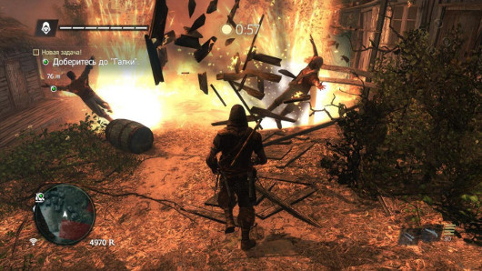 Обзор игры Assassin’s Creed IV: Black Flag — Искусство быть первым… фото