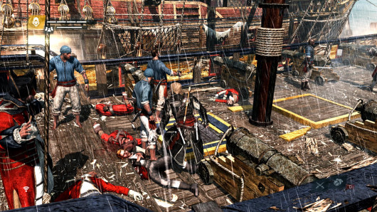 Обзор игры Assassin’s Creed IV: Black Flag — Искусство быть первым… фото