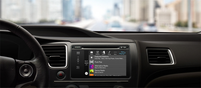 Apple анонсировала автомобильную платформу CarPlay
