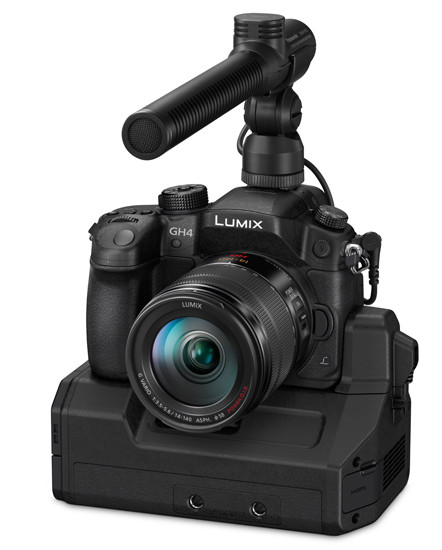 Доступна для заказа первая беззеркалка с поддержкой 4k-видео: Panasonic  Lumix DMC-GH4