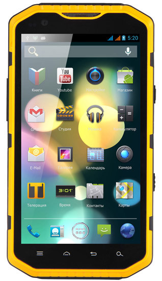 RugGear RG970 Partner: внедорожный смартфон с защитой корпуса уровня IP68 картинка RunGear RG970 Partner: внедорожный смартфон с защитой корпуса уровня IP68