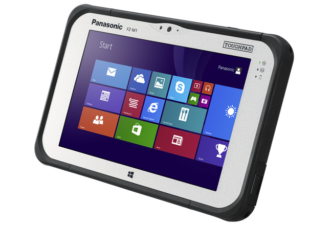 В России представлен защищенный планшет Panasonic Toughpad FZ-M1