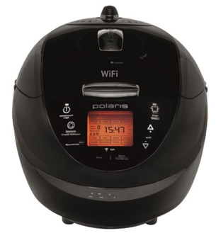 Polaris анонсирует первую в мире мультиварку с поддержкой Wi-Fi