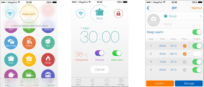Polaris анонсирует первую в мире мультиварку с поддержкой Wi-Fi