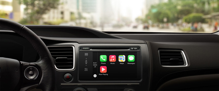 Apple анонсировала автомобильную платформу CarPlay