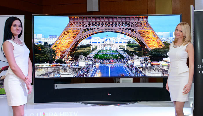 Компания LG представила несколько новых ТВ