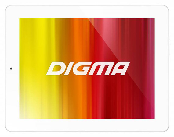 Digma iDrQ10 3G: планшет с «экраном Retina» и 3G-модемом 