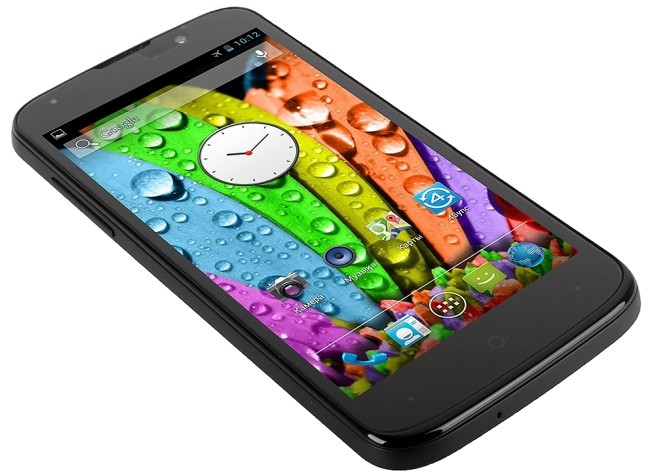 Highscreen Omega Prime Mini: маленький смартфон, способный менять цвет корпуса