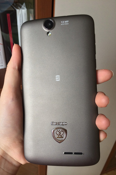 Обзор смартфона Prestigio MultiPhone PAP7600 DUO: Большой калибр