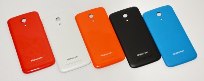 Highscreen Omega Prime Mini: маленький смартфон, способный менять цвет корпуса