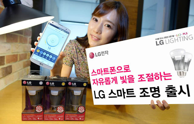 LG выпустила лампочку с возможностью контроля со смартфона