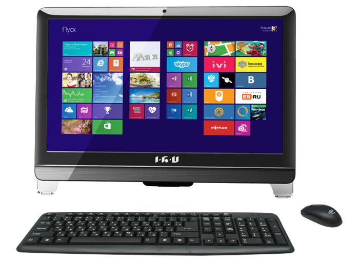 iRu представляет обновленные 23,6-дюймовые компьютеры-моноблоки 