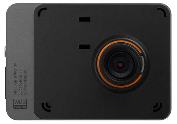 Cowon AF2: автомобильный видеорегистратор с двумя камерами