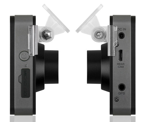 Cowon AF2: автомобильный видеорегистратор с двумя камерами