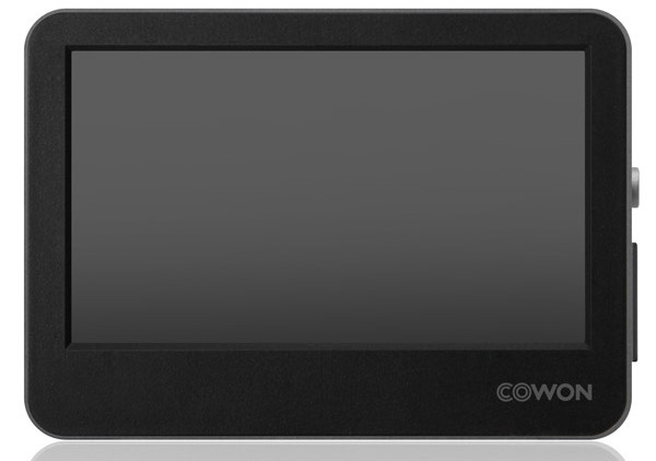 Cowon AF2: автомобильный видеорегистратор с двумя камерами