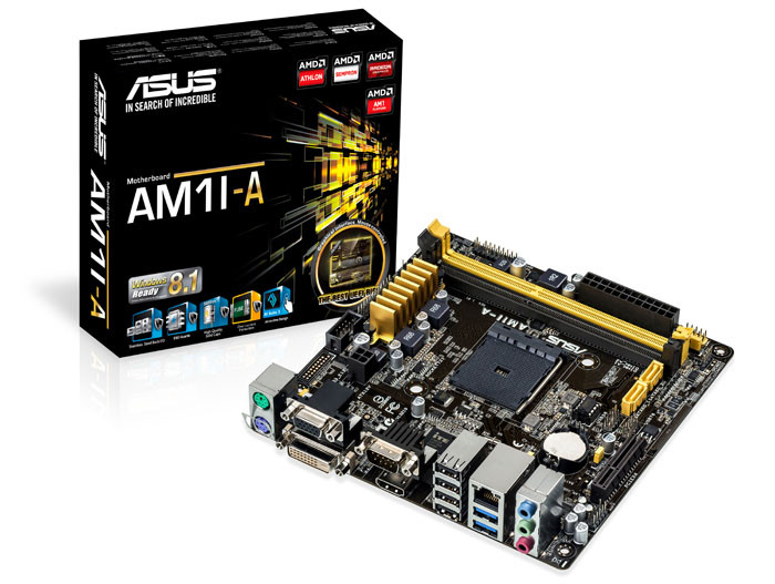 Новая платформа AMD AM1 для компактных ПК