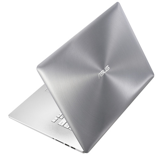 ASUS Zenbook NX500: 15-дюймовый ультрабук с экраном формата 4k