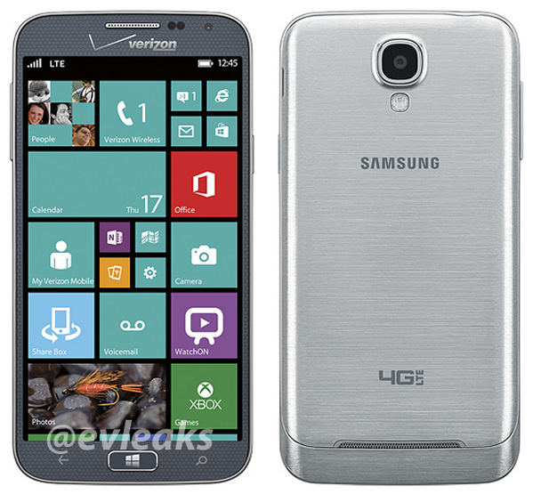 Опубликовано изображение смартфона Samsung ATIV SE на базе Windows Phone 