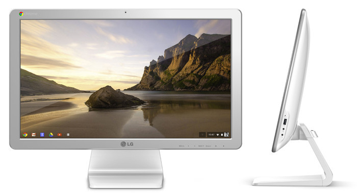 HP и Samsung выпустят компьютеры-моноблоки на базе Chrome OS