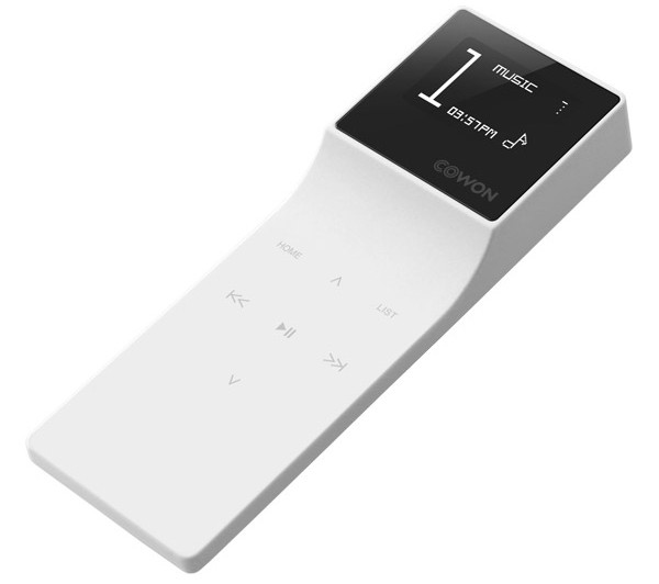 Cowon iAudio E3: компактный плеер для спортсменов картинка Cowon iAudio E3: компактный плеер для спортсменов