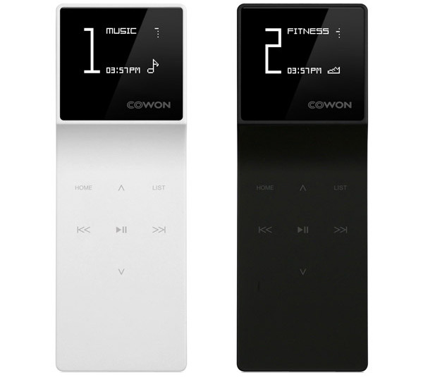 Cowon iAudio E3: компактный плеер для спортсменов картинка Cowon iAudio E3: компактный плеер для спортсменов