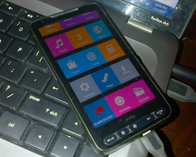 На HTC HD2 запустили версию Android из смартфонов Nokia X