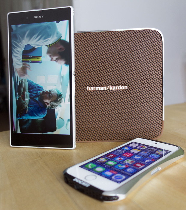 Обзор Harman Kardon Esquire: акустика в коже и алюминии