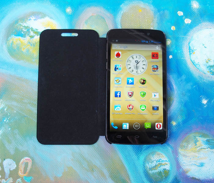 Обзор смартфона Prestigio MultiPhone PAP7600 DUO: Крупный калибр