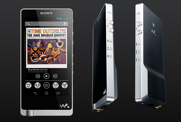 В апреле начнутся российские продажи плеера Sony Walkman NW-ZX1 за 28 тысяч рублей