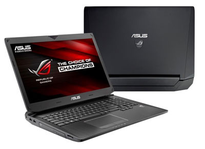 В России представлены игровые ноутбуки ASUS серии G750