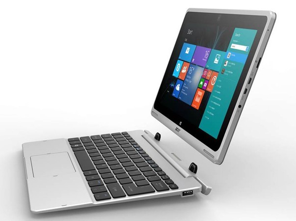 Acer разработала планшет-трансформер «3 в 1» Aspire Switch 10