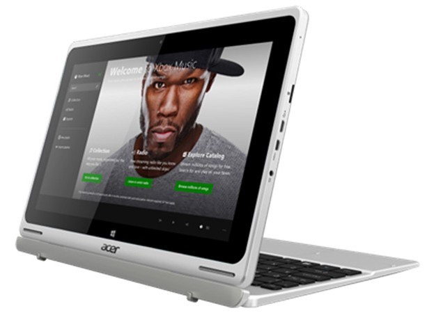 Acer разработала планшет-трансформер «3 в 1» Aspire Switch 10