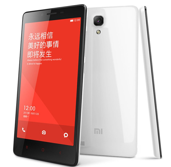 Xiaomi анонсировала свой первый фаблет – Hongmi Note