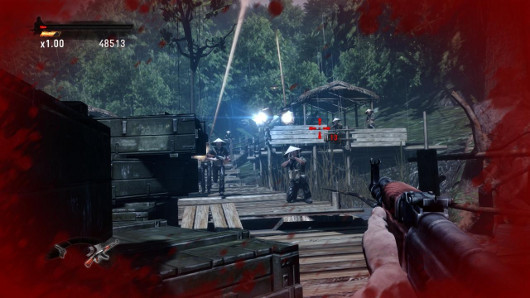 Обзор игры Rambo: The Videogame – «… и тут кто-то снизу постучал в дно…» фото