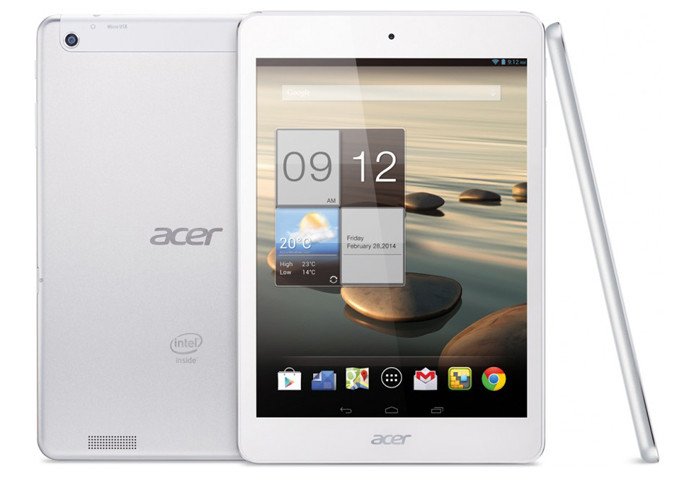 Дан старт российским продажам планшета Acer Iconia A1-830