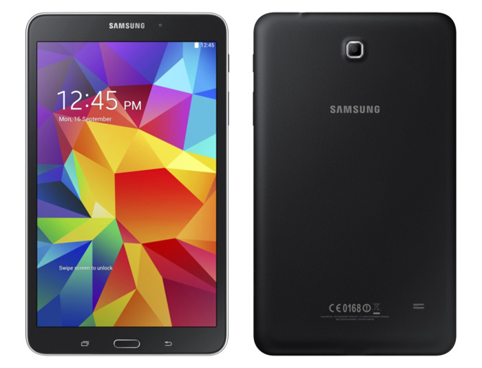 Samsung представляет планшеты серии Galaxy Tab 4