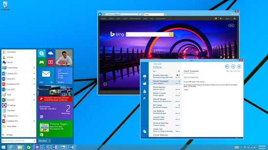 Слух: следующее обновление для Windows 8.1 вернет привычный вид меню «Пуск»