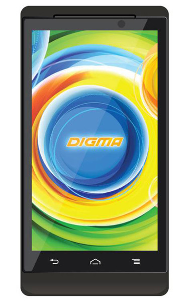 Начинаются продажи смартфона Digma Linx 4.5 на платформе Intel Atom 