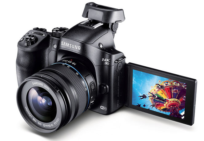 Samsung дополнила линейку своих «умных» фотокамер