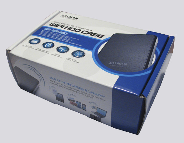 Обзор беспроводного накопителя Zalman XM-WE450: Шкатулка с сюрпризом