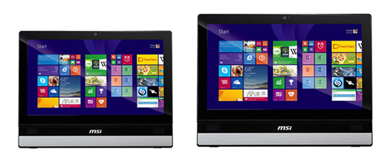 MSI анонсировала тонкие ПК-моноблоки Adora20 и Adora22 с сенсорными экранами