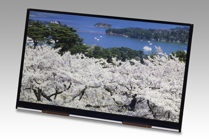 Japan Display создала 10,1-дюймовый дисплей для планшетов с разрешением 4k
