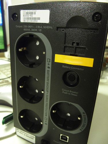 Обзор ИБП APC Back UPS BC650-RS: Бесперебойное питание для дома