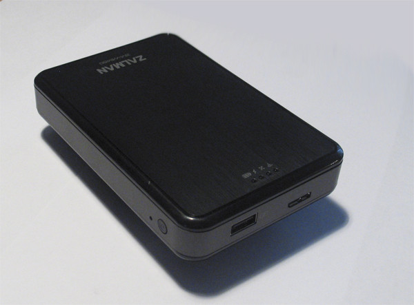 Обзор беспроводного накопителя Zalman XM-WE450: Шкатулка с сюрпризом