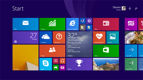 Build 2014. Представлено обновление для Windows 8.1 – Update 1