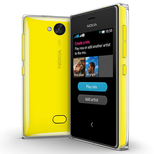 Nokia выпустила масштабное обновление прошивки для сенсорных телефонов Asha