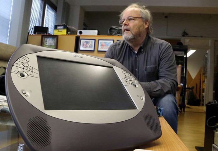 Первый планшет Nokia был создан в 2001 году