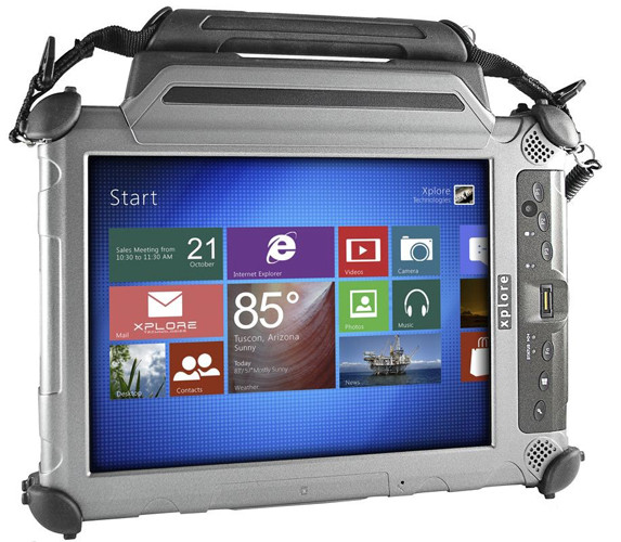 Xplore предлагает планшеты за 5 000 долларов картинка Xplore предлагает планшеты за 5 000 долларов