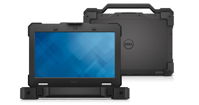 Dell выпустила ноутбук-трансформер для спасателей и военных